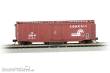 Bachmann 16369 - Conrail #229657 - Track-Cleaning 50 Plug-Door Box Car (N Scale)