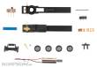 Faller 163710 - Car System Chassis-Kit N-Bus, N-LKW