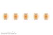 Faller 163753 - 5 SMD-LEDs, orange
