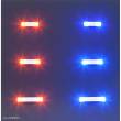 Faller 163760 - Blinkelektronik, 13,5 mm, orange