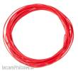 Faller 163781 - Litze 0,04 mm², rot, 10 m