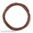Faller 163788 - Litze 0,04 mm², braun, 10 m