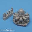 Quickboost QB72 003 - P-47D Thunderbolt Engine für Tamiya Bausatz