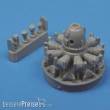 Quickboost QB72 004 - F4U-1 Corsair Engine für Tamiya Bausatz