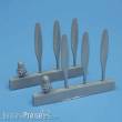 Quickboost QB72 006 - PBY-5 Catalina propellers