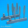Quickboost QB72 010 - B-25 Mitchell propellers