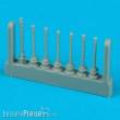Quickboost QB72 029 - He 111H-6 gun barrels late version Für Hasegawa Bausatz.