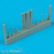 Quickboost QB72 048 - Fw 190A-3 gun barrels für Tamiya Bausatz