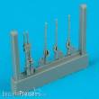 Quickboost QB72 054 - Ju 88A-4 gun barrels (Haseg.) für Hasegawa Bausatz