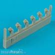 Quickboost QB72 069 - British gunsights Mk. XX (6 pcs)