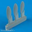 Quickboost QB72 077 - Fw 190A-8 propeller large type für Hasegawa Bausatz