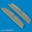 Quickboost QB72 121 - Mosquito underccarriage covers für Tamiya Bausatz