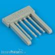 Quickboost QB72 124 - Wellington Mk. I C gun barrels (oval)