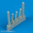 Quickboost QB72 128 - MiG-29 Fulcrum control lever