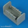 Quickboost QB72 148 - Spitfire Mk.V exhaust für Tamiya Bausatz