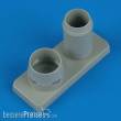 Quickboost QB72 150 - A-4 Skyhawk exhaust nozzle - late für Fujimi Bausatz