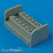 Quickboost QB72 181 - Ilyushin IL-2 exhausts für Academy Bausatz