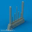 Quickboost QB72 182 - IL-2 Stormovik gun barrels and pitote tube für Academy Bausatz