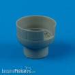Quickboost QB72 194 - Fw Ta 152H correct cowling Für Aoshima Bausatz