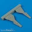 Quickboost QB72 195 - Fw 190A/F undercarriage covers Für Revell Bausatz