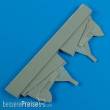 Quickboost QB72 203 - Hurricane Mk. I/Mk.II undercarriage covers für Hasegawa Bausatz