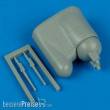 Quickboost QB72 205 - 1:72 A3D-1/A3D-2 Skywarrior early v. tail gun turret für Hasegawa Bausatz