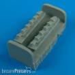 Quickboost QB72 206 - Bf 109G-10 exhaust für Revell Bausatz