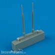 Quickboost QB72 217 - F-105 Thunderchief pitote tube für Trumpeter Bausatz