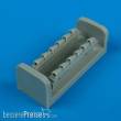 Quickboost QB72 219 - Bf 109F exhaust für Fine Models Bausatz