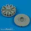 Quickboost QB72 222 - Dauntless engine für Hasegawa Bausatz