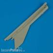 Quickboost QB72 231 - MiG-21 MF correct spine and Tail