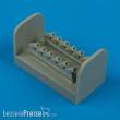 Quickboost QB72 236 - Spitfire PR.XIX exhaust for Airfix