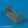 Quickboost QB72 237 - Spitfire Mk.XIV exhaust - fishtail
