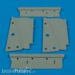 Quickboost QB72 238 - A-1 Skyraider horizontal stabilizers