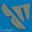 Quickboost QB72 246 - P-47 Thunderbolt stabilizer for Tamiya