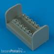 Quickboost QB72 249 - Spitfire Mk.XIV exhaust - Round (ACA)