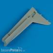 Quickboost QB72 264 - P-47D-30 Thunderbolt dorsal fin convers