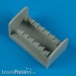 Quickboost QB72 265 - Spitfire Mk. XIV exhaust - fishtail
