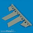 Quickboost QB72 269 - F-8 Crusader flaps for Academy