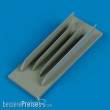 Quickboost QB72 270 - F-8 Crusader slots for Academy