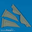 Quickboost QB72 275 - F-117A Nighthawk vertical fin (ACA)