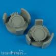 Quickboost QB72 276 - Ju-188 exhaust for radial engines (HAS)