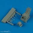Quickboost QB72 279 - Su-27 ejection seat with safety belts