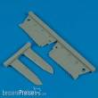 Quickboost QB72 283 - SBD dauntless stabilizer for Hasegawa