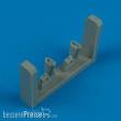 Quickboost QB72 287 - Ju 88G-6/Ju 188A engine intake (HAS)