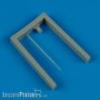Quickboost QB72 288 - Ju 88/Ju 188 pitot tube & fuel pipe(HAS)