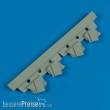 Quickboost QB72 290 - B-24 Liberator radiators for Hasegawa
