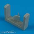 Quickboost QB72 294 - Fw 190A-4 top antena for Tamiya