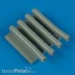 Quickboost QB72 295 - Ju 188A night exhaust for Hasegawa