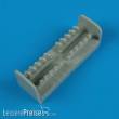 Quickboost QB72 301 - Mosquito exhaust for Tamiya